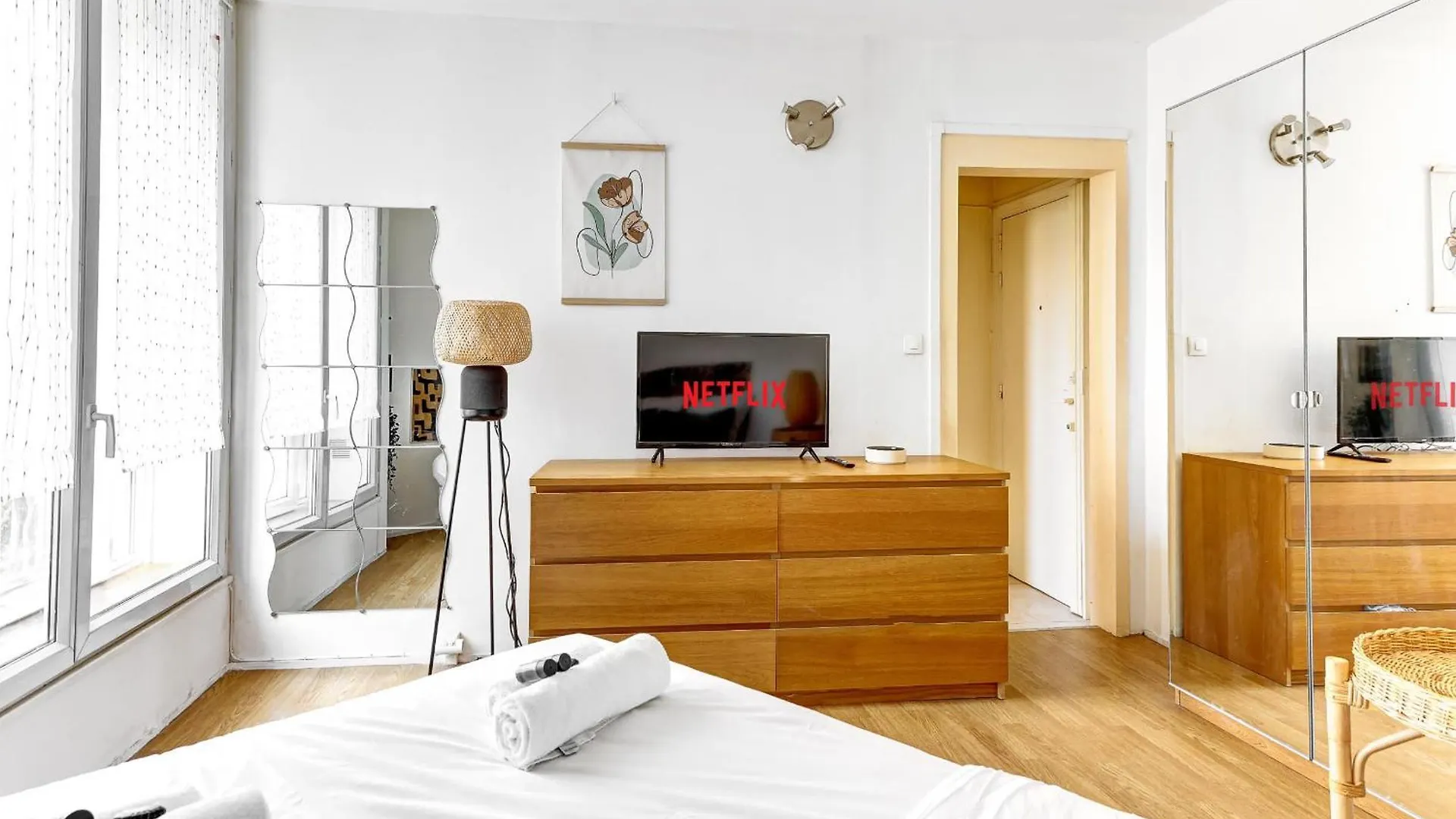 Apartment Studio 2P Rue Nationale Paris France