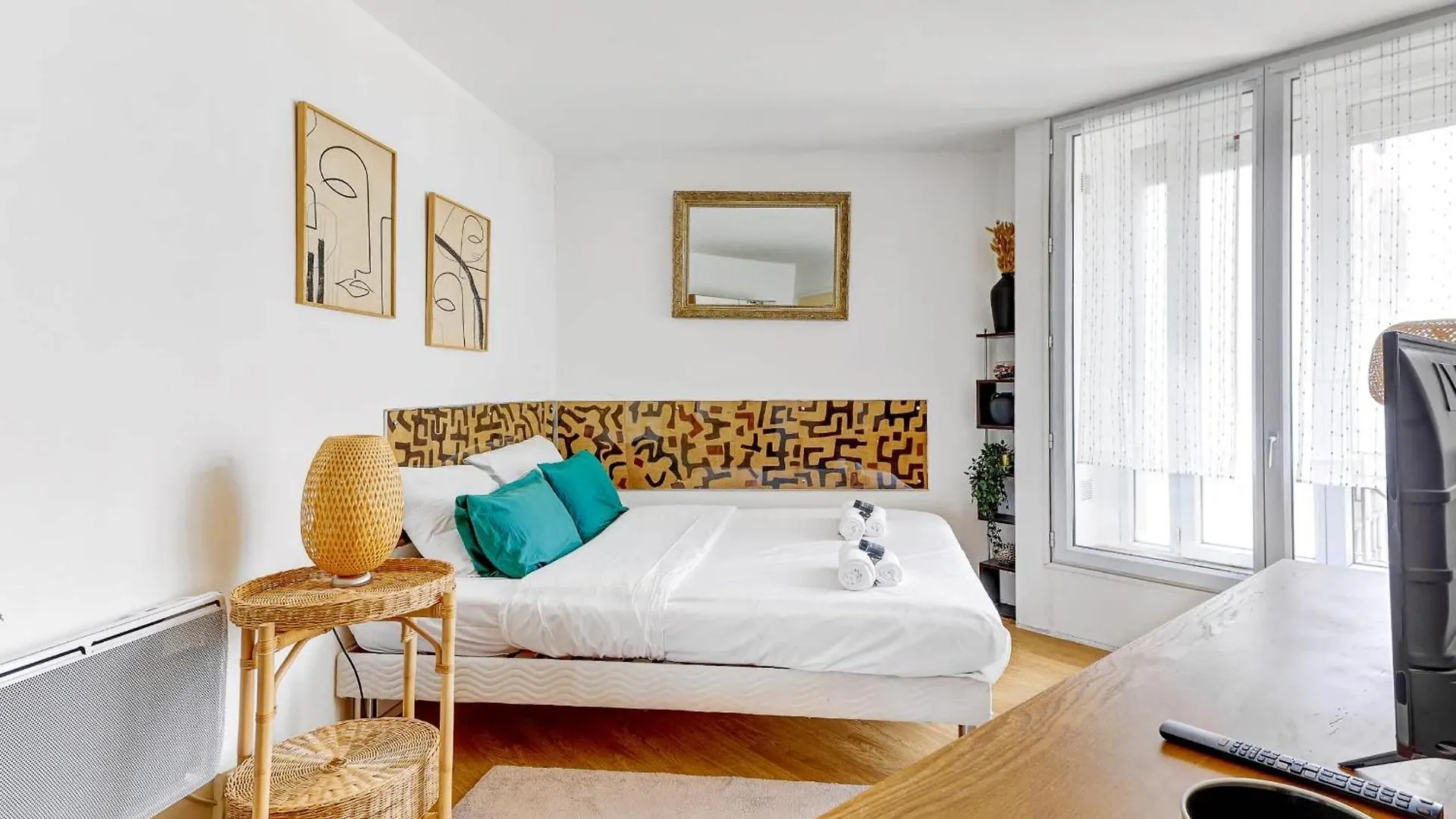 Studio 2P Rue Nationale 파리