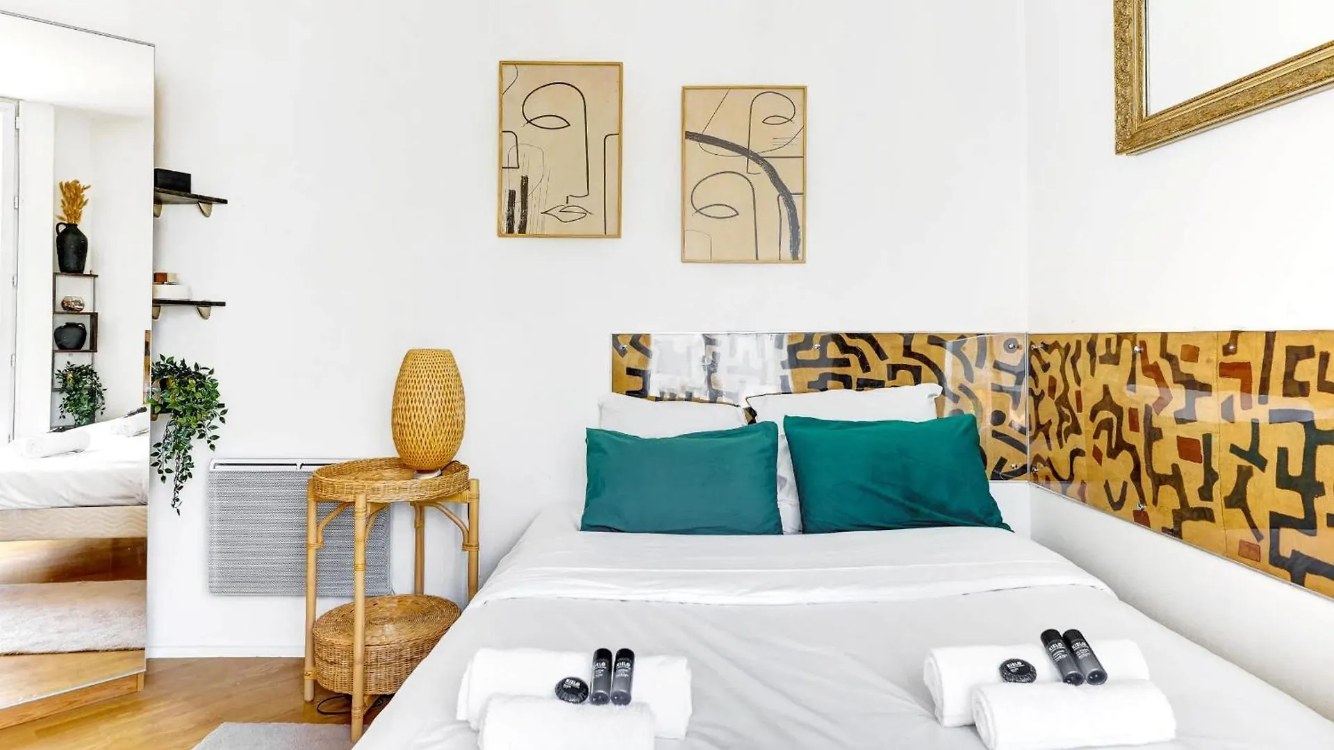 Studio 2P Rue Nationale 파리 0*,