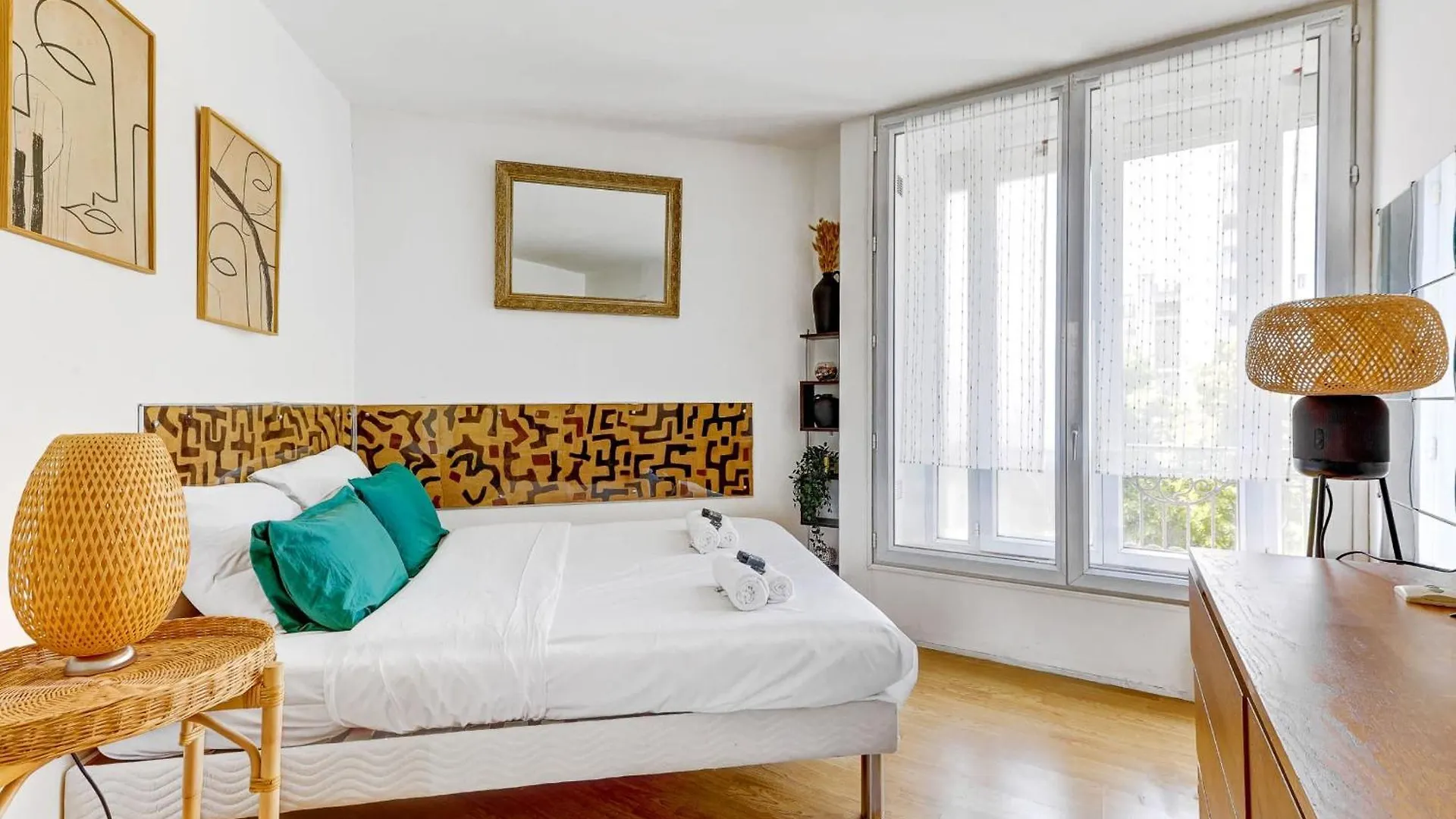Studio 2P Rue Nationale Paris Apartment